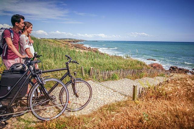 Voyage La Vélodyssée de Nantes à La Rochelle à vélo