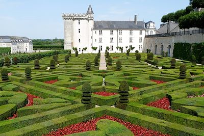 Jardins de Villandry - Loire - France