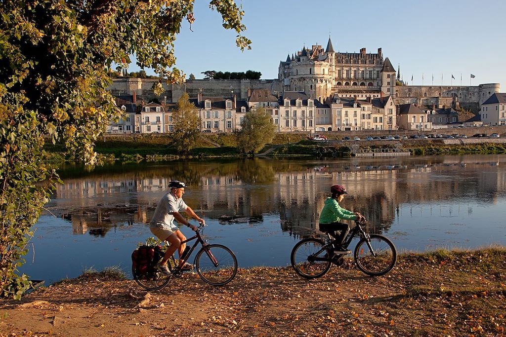 Voyage Loire et châteaux, première itinérance en famille  1