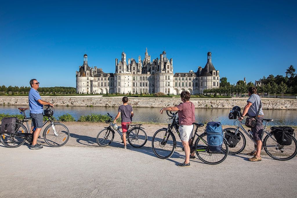 Voyage Loire et châteaux, première itinérance en famille  2