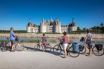 Voyage Loire et châteaux, première itinérance en famille  2