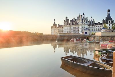Loire et châteaux, première itinérance en famille 