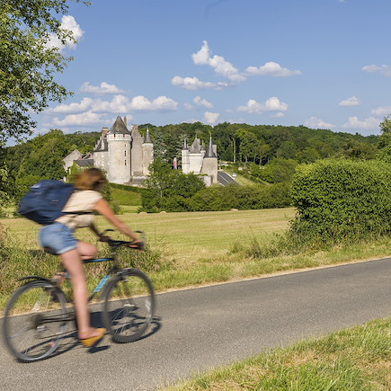 Boucle secrète entre Indre, Cher et Loire à vélo