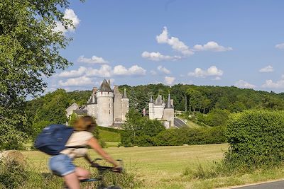 Les châteaux de la Loire en vélo