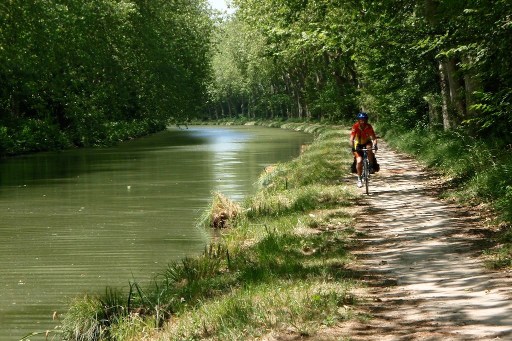 Voyage Canal de la Garonne à vélo : de Bordeaux à Toulouse