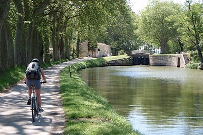 Voyage Canal de la Garonne à vélo : de Bordeaux à Toulouse 3