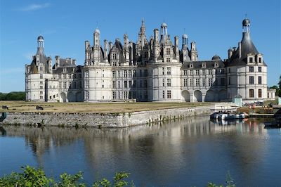 Château de Chambord - Loire - France