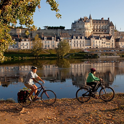Découverte des châteaux de la Loire en famille 