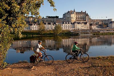 Découverte des châteaux de la Loire en famille 