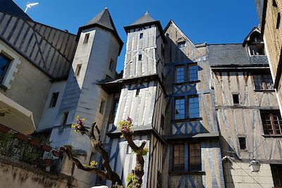 Ruelle de Tours - Loire - France