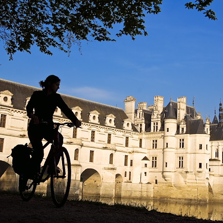 Loire à vélo et ses châteaux de Blois à Tours