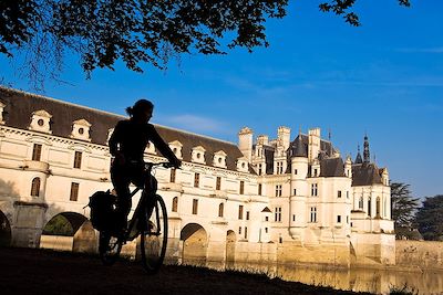 Loire à vélo et ses châteaux de Blois à Tours