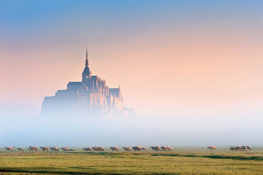 Voyage De Saint-Malo au Mont-Saint-Michel