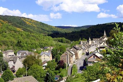 Bagnols-les-Bains - Massif Central - France