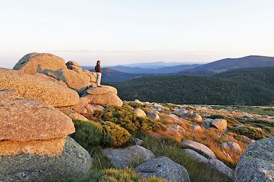 Pont-de-Montvert - Mont Lozère - Parc National des Cévennes - Lozère - France