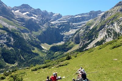© Sarah Modolo - Le cirque de Gavarnie - Pyrénées - France Le cirque de Gavarnie - Pyrénées - France