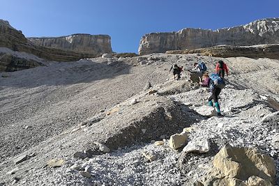 © Hugo Blondel - Montée de la Brêche de Roland - France Montée de la Brêche de Roland - France