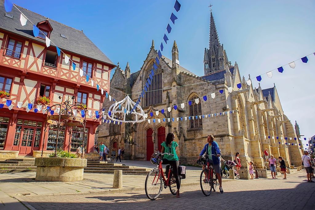 Voyage En famille à vélo sur le canal de Nantes à Brest 1