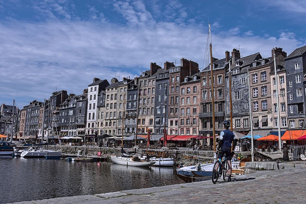 Voyage La Normandie à vélo, entre terre et mer 1