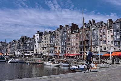 Voyage La Normandie à vélo, entre terre et mer 1