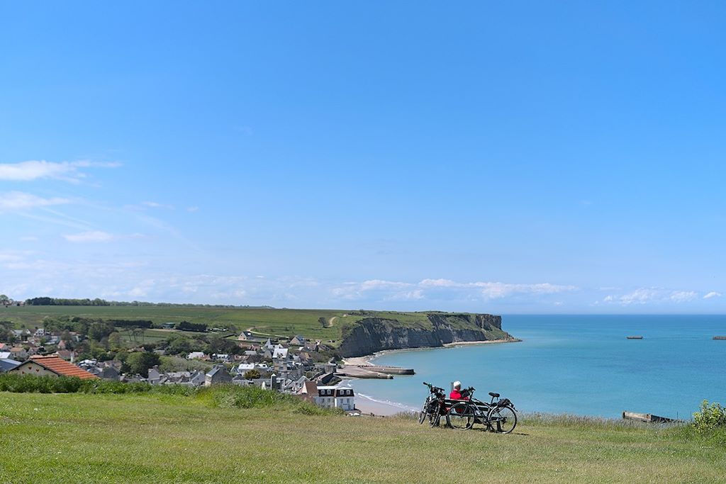 Voyage La Normandie à vélo, entre terre et mer
