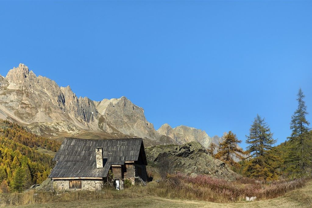 Voyage GTA, de Modane à Larche par le GR5 2