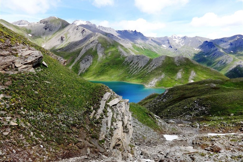 Voyage GTA, de Modane à Larche par le GR5 1