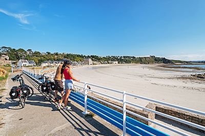 Trebeurden - La Velomaritime - Eurovelo 4 - Côtes-d'Armor - Bretagne - France