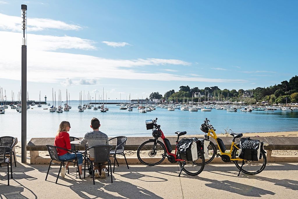 Voyage L'île de Bréhat et la côte de Granit Rose à vélo 2