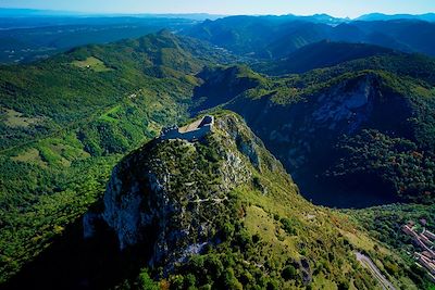 Voyage Les châteaux Cathares, de Carcassonne à Foix 1