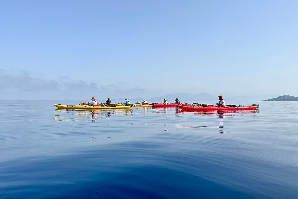 Voyage Les criques cachées de Corse en kayak 2