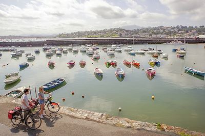 © La Vélodyssée / Aurélie Stapf - La Vélodyssée - Ciboure - France La Vélodyssée - Ciboure - France