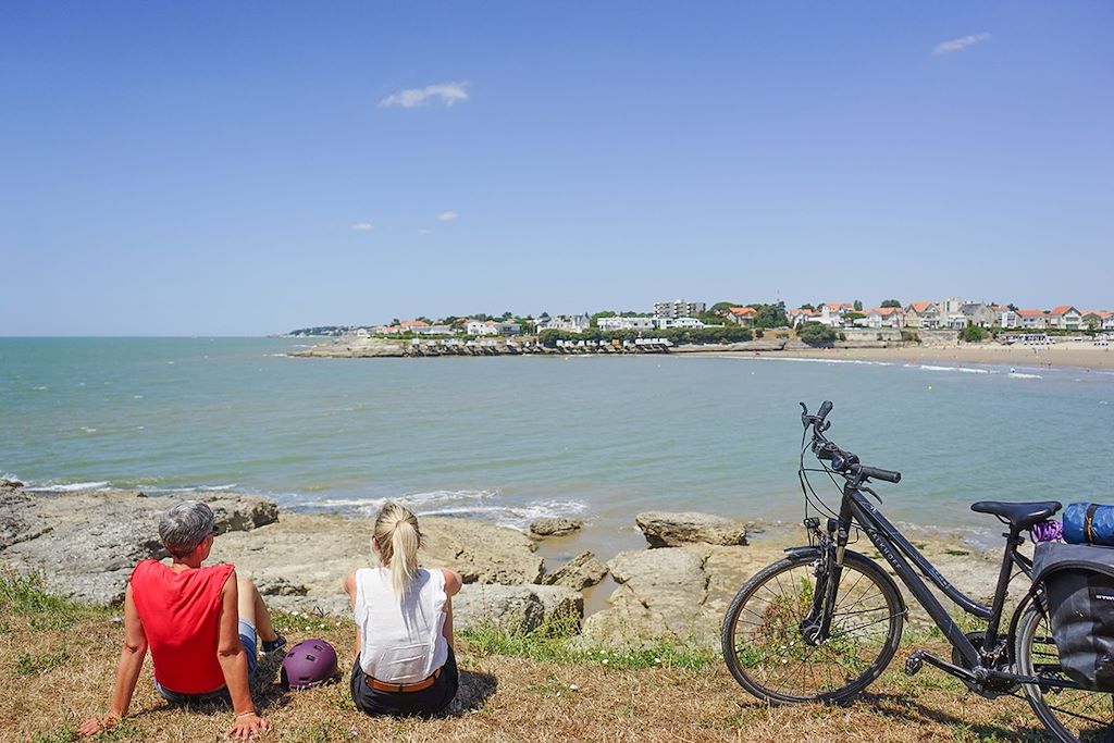 L'île d'Oléron et l'île d'Aix à vélo et en famille