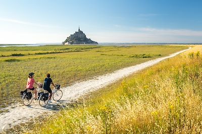 Voyage A vélo de Rennes au Mont-Saint-Michel 1