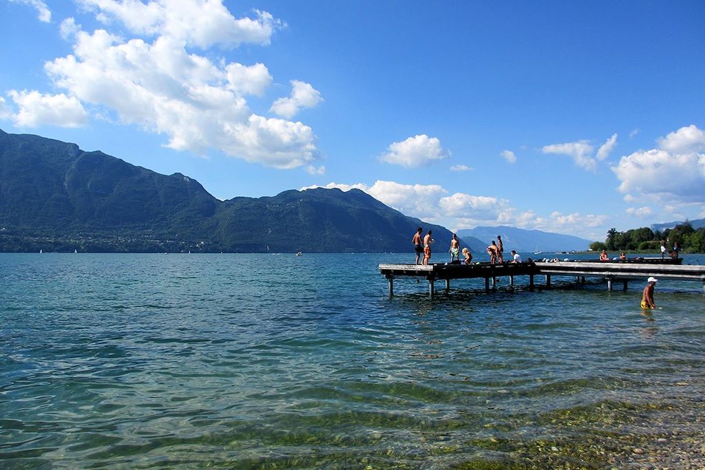 Voyage La Riviera des Alpes à vélo entre lacs et montagne 1