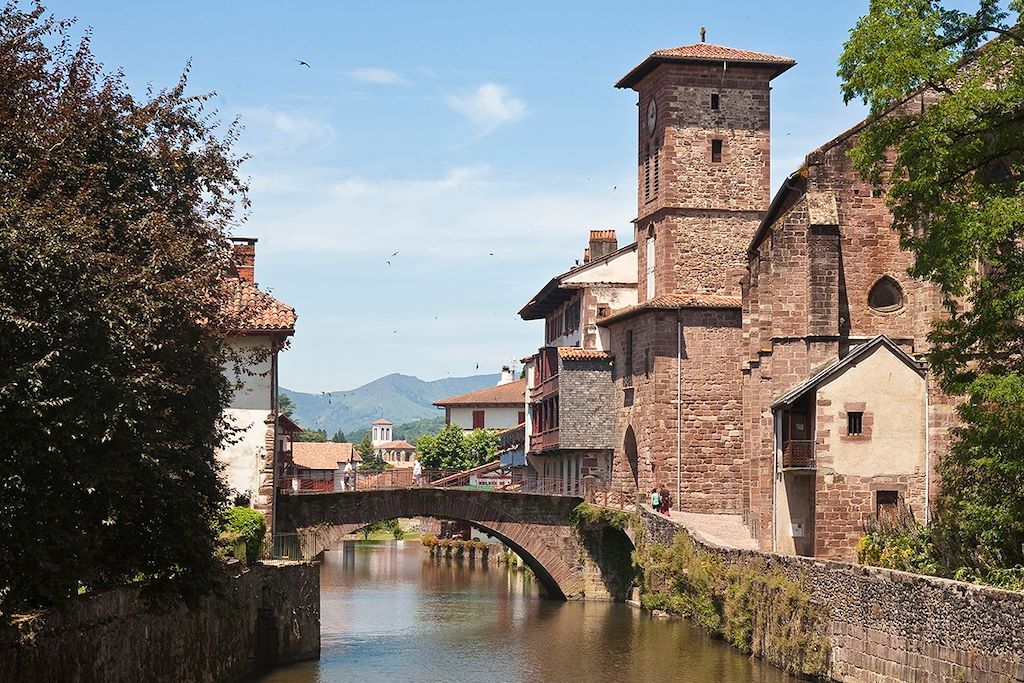 Voyage GR10 confort d'Hendaye à Saint-Jean-Pied-de-Port  1