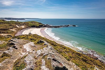 Jusqu'au Cap Fréhel en vélo électrique - Côtes-d'Armor - Bretagne - France