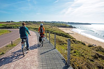 Voyage La côte d'Émeraude à vélo jusqu'à Saint-Malo 1