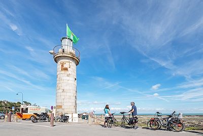 Vélo Bretagne - Normandie