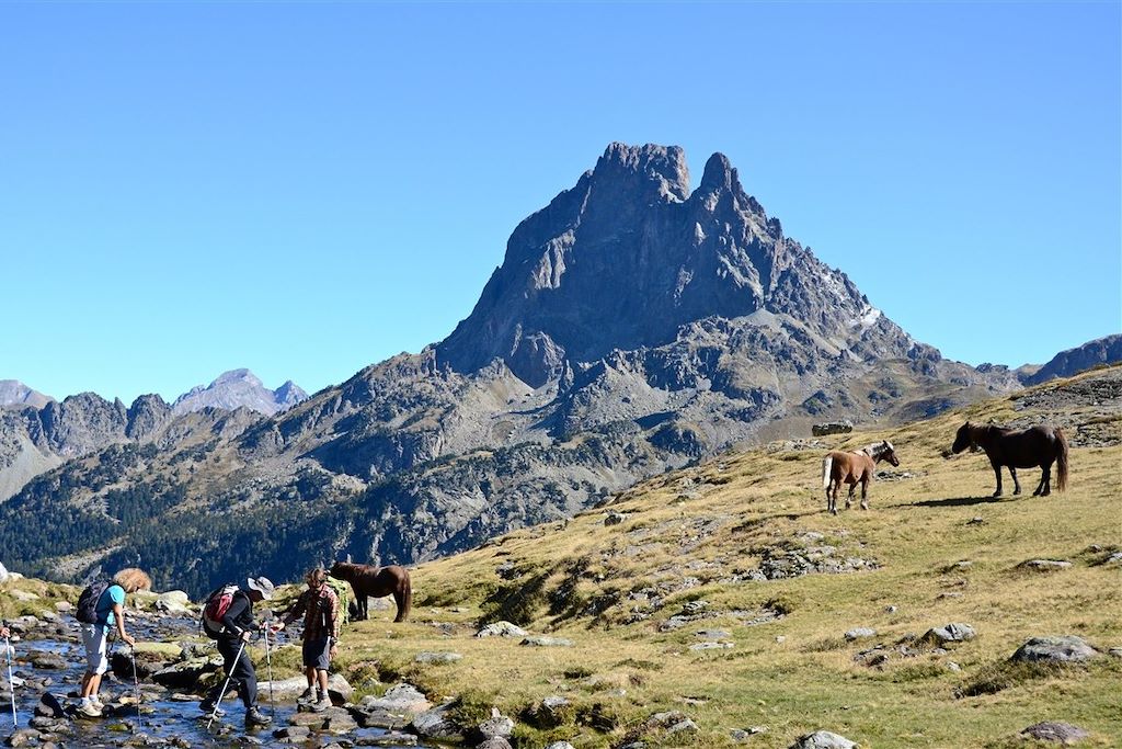 Voyage Sur les sentiers d'Aspe et d'Ossau 1