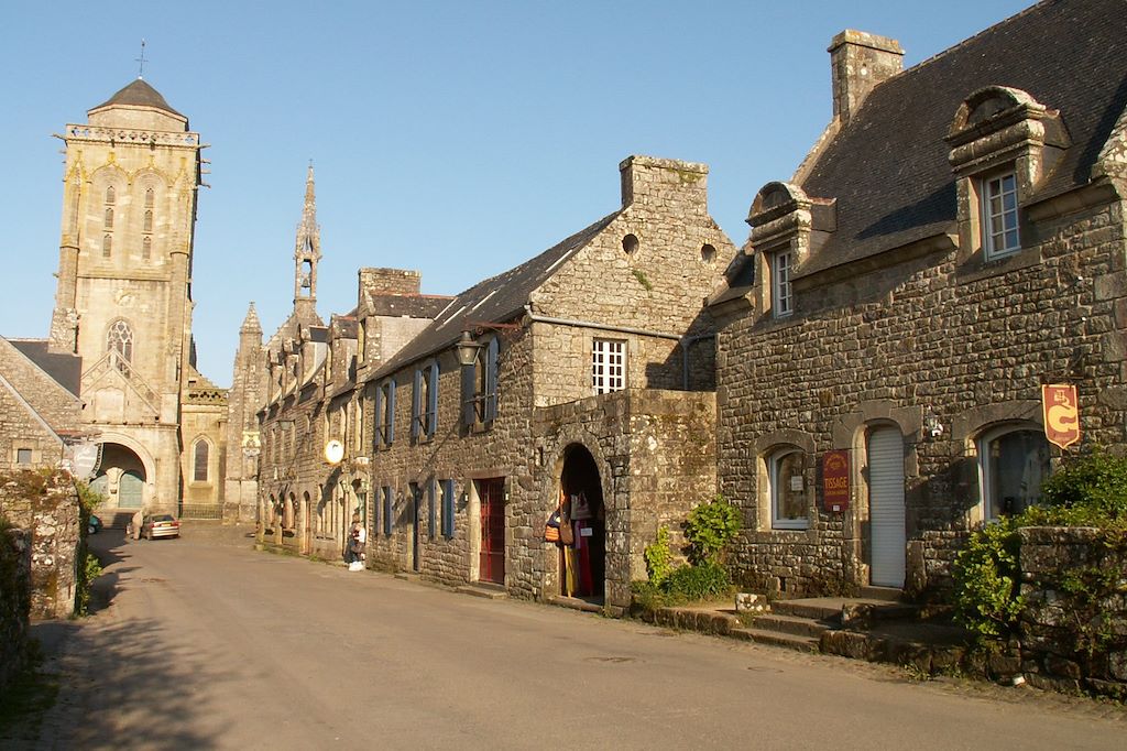 Voyage De Quimper à la côte sud du Finistère à vélo 2