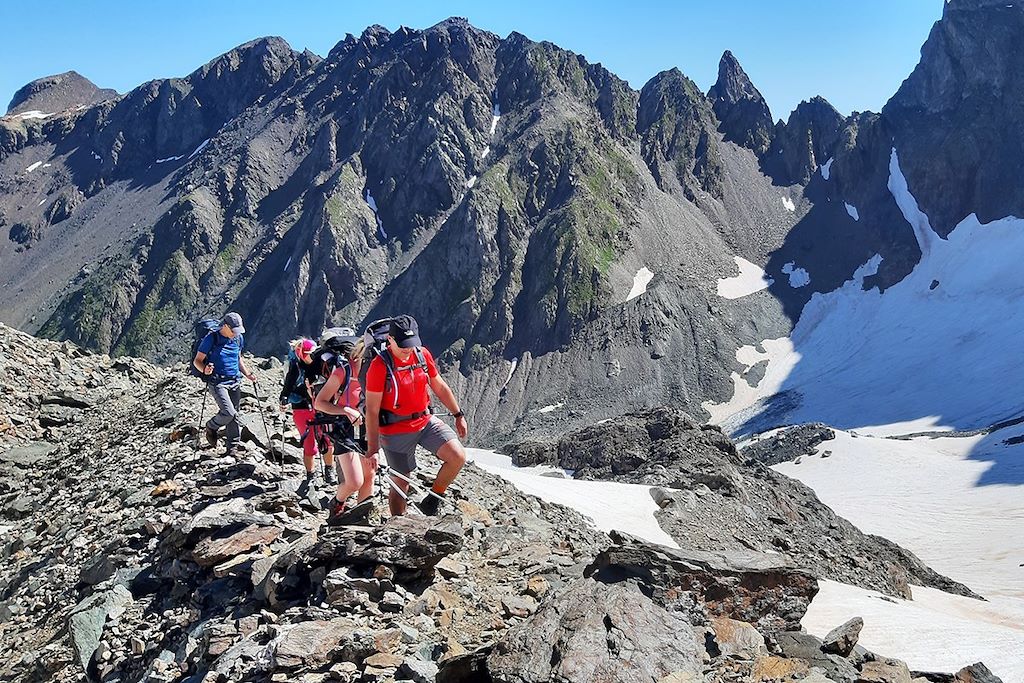 Voyage Grand trek de Grenoble à Briançon 3