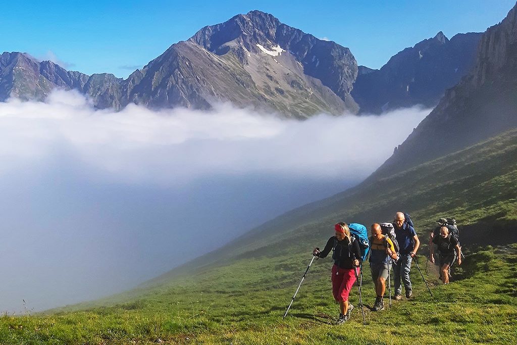 Voyage Grand trek de Grenoble à Briançon