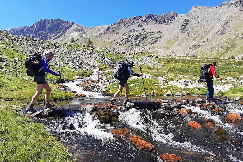 Voyage Grand trek de Grenoble à Briançon 2