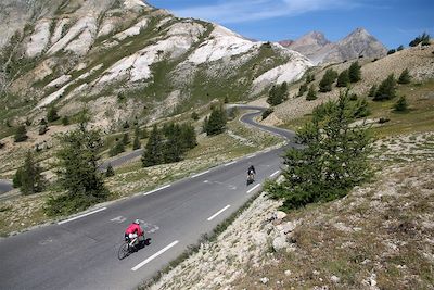 © Pascal Gaudin - Grande traversée des Alpes - France Grande traversée des Alpes - France