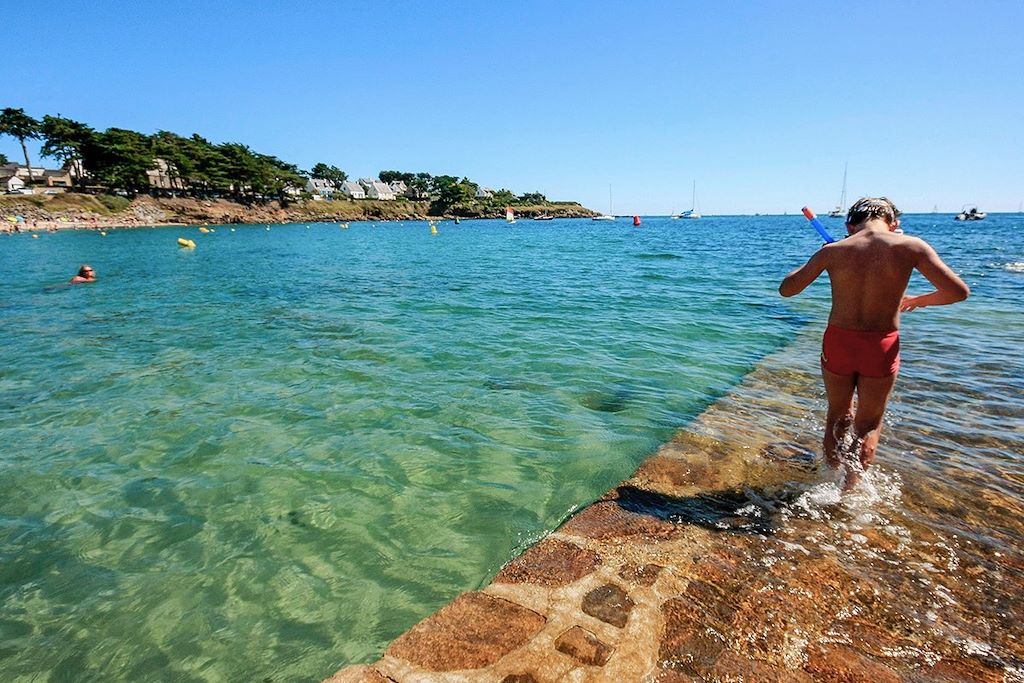 Voyage Quiberon et le Golfe du Morbihan en famille  2