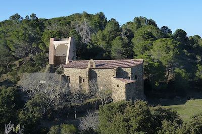 monastère sant baldiri, catalogne - Espagne