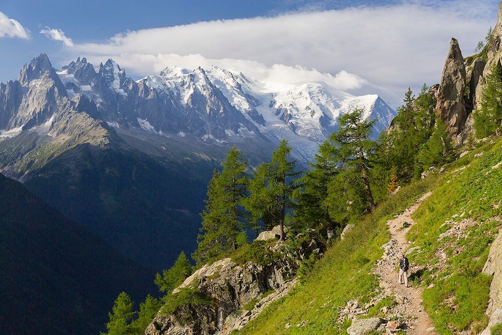 Voyage Le tour du Mont-Blanc confort (7 étapes)