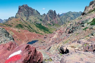 © Jean Baptiste Dard - GR 20 - Corse GR 20 - Corse