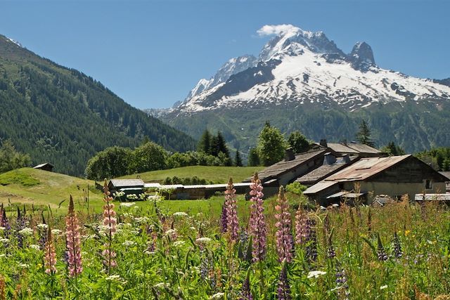 Voyage Tour du Mont-Blanc en hôtel